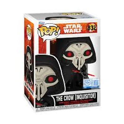 Funko Pop! Star Wars: The Crow (Inquisitor) #832 [Funko Special Edition]