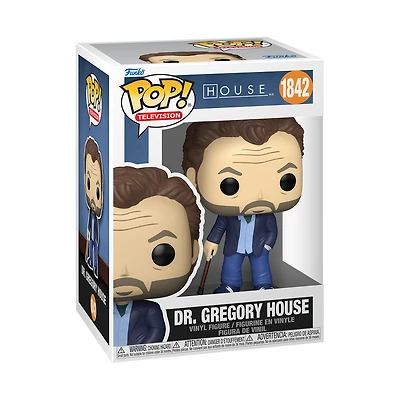 Funko Pop! Television: House M.D. - Dr. Gregory House #1842 *PREORDER*