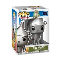 Funko Pop! Movies: Wizard of Oz - Dorothy & Toto #1502 / Cowardly Lion #1515 Scarecrow #1516 Tin Man #1517 Glinda The Good Witch #1518 Wicked #1519 with Emerald City #38