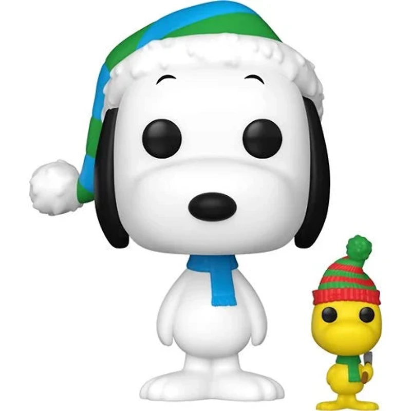 Funko Pop! Television: Peanuts - Snoopy & Woodstock (A Charlie Brown Christmas) #1628