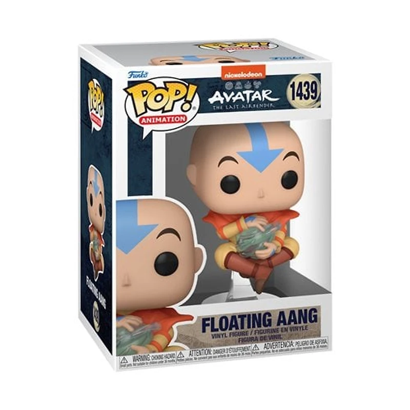Funko Pop! Avatar: The Last Airbender - Iroh / Appa with Armor Momo King Bumi (On Throne) Floating Aang Azula Lightning