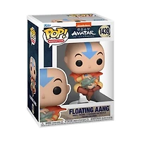 Funko Pop! Avatar: The Last Airbender - Iroh / Appa with Armor Momo King Bumi (On Throne) Floating Aang Azula Lightning