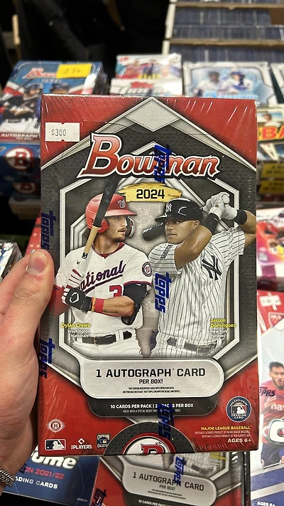 Bowman 2024 Baseball Hobby Box