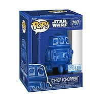 Funko Pop! Movies: Star Wars - C1-10P (Chopper) #797 [Blueprint - Entertainment Earth Exclusive]