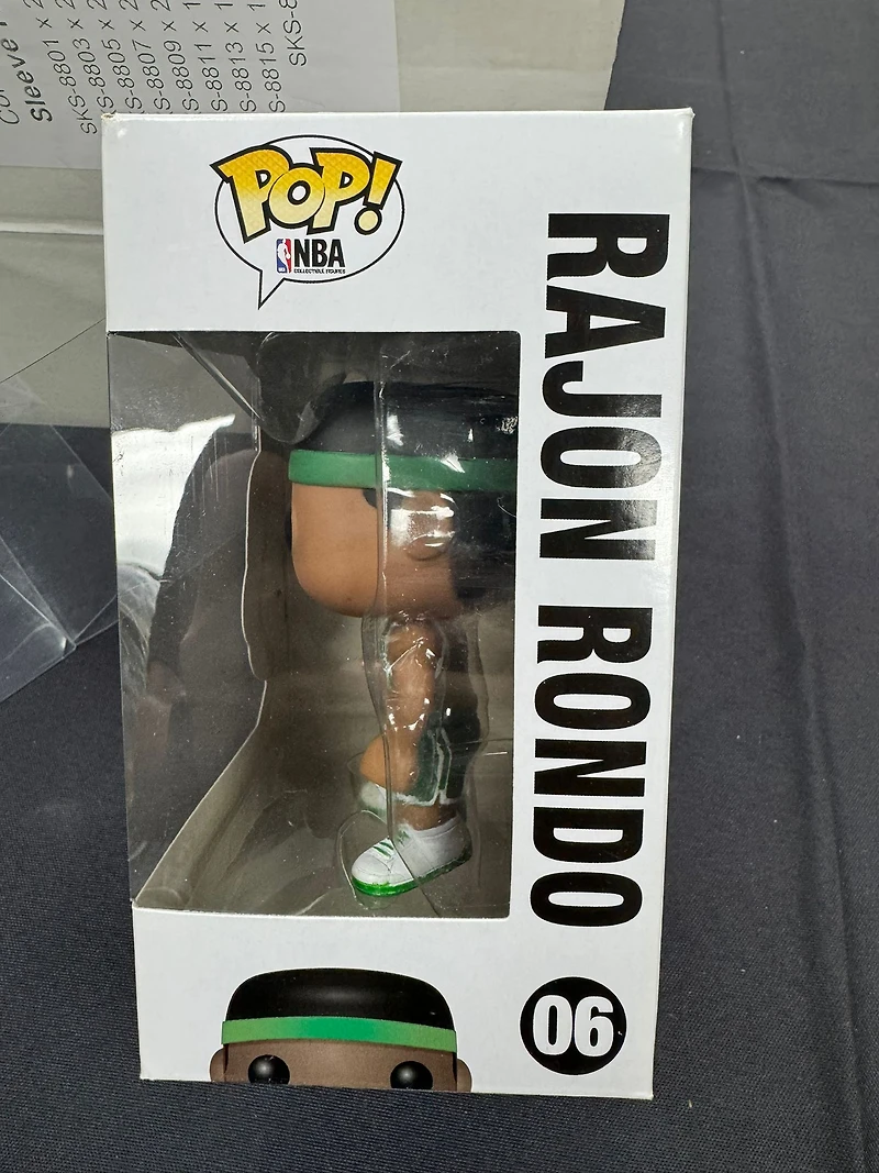 Funko Pop! Sports: NBA - Rajon Rondo #06