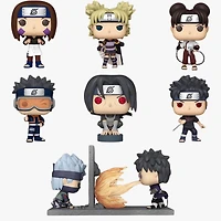 Funko Pop! Anime: Naruto - Rin Nohara / Temari Tenten Obito Itachi Shisui Kakashi Vs. Moment