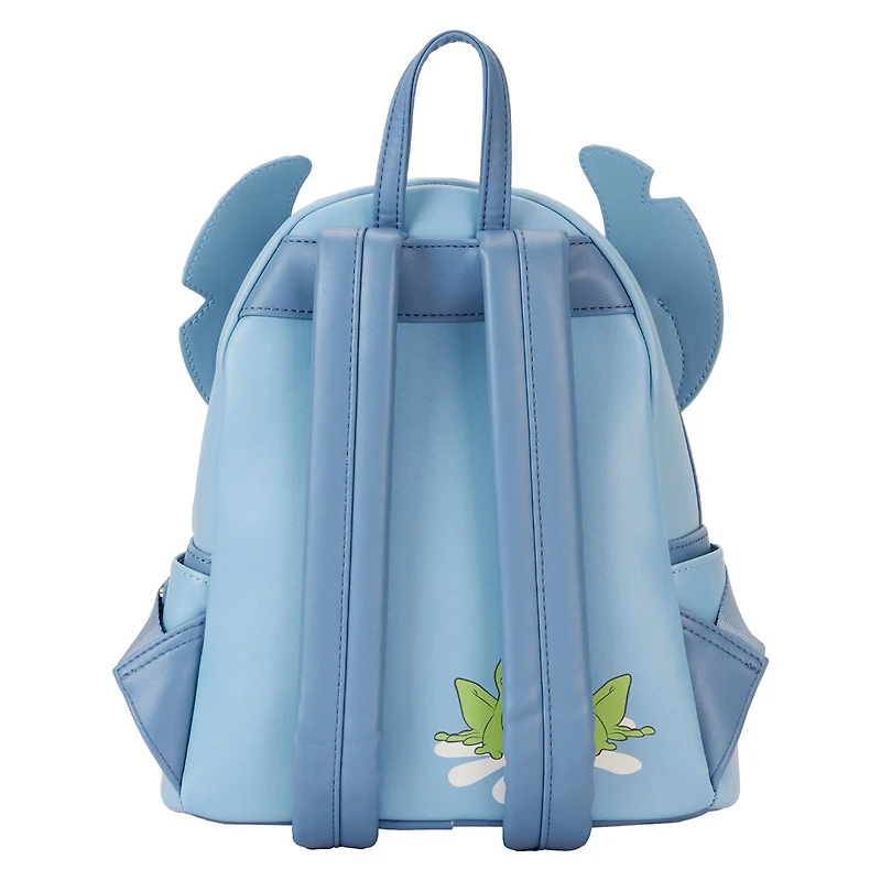 LOUNGEFLY DISNEY Lilo & Stitch Springtime Stitch Cosplay Mini-Backpack