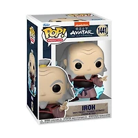 Funko Pop! Avatar: The Last Airbender - Iroh / Appa with Armor Momo King Bumi (On Throne) Floating Aang Azula Lightning
