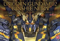 Bandai: Gunpla - Unicorn Gundam 02 Banshee Norn Full Psycho-Frame Perfect Grade [PG] 1/60 Model Kit