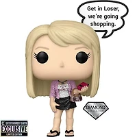 Funko Pop! Movies: Mean Girls - Regina George (Diamond) #1764 [Entertainment Earth Exclusive] *PREORDER*