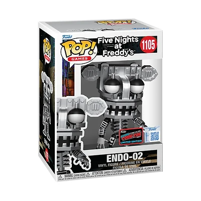 Funko Pop! Games: Five Nights At Freddy's - Endo-02 #1105 [2025 New York Comic Con NYCC Official Convention Exclusive] *PREORDER*