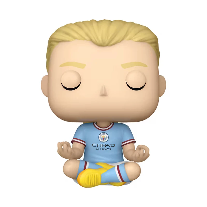 Funko Pop! Sports: Soccer/Football - Erling Haaland (Manchester City) #68