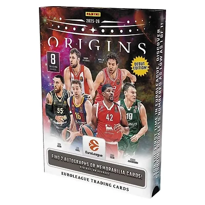 Panini: Origins - 2025-26 Euroleague Basketball Hobby Box