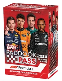 2024 Topps Formula 1 F1 Racing Paddock Pass Value Box Factory Sealed