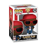 Funko Pop! MUSIC FLAVOR FLAV FLAVOR OF LOVE #374