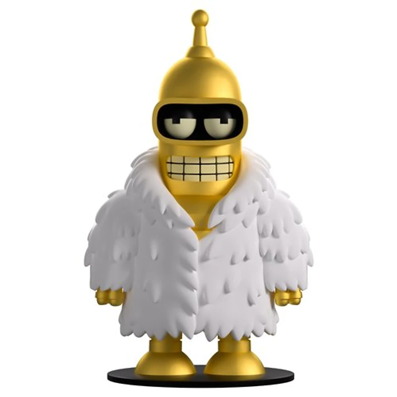 YouTooz: Futurama - Bender The Offender Vinyl Figure (Chrome) #4 [Limited 750pcs - Entertainment Earth Exclusive]