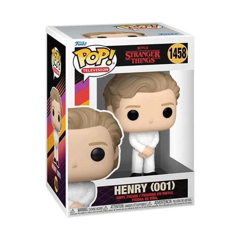 Funko Pop! Season 4 - TV Stranger Things HENRY 001 DUSTIN EDDIE NANCY ROBIN VECNA ELEVEN JONATHAN