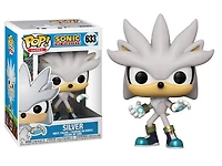 Funko Pop! Sonic the Hedgehog -Silver #633