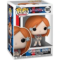 Funko Pop! Anime: Bleach - Ichigo Kurosaki / Orihime Inque Yoruichi Shihoin Kisuke Urahara & Yasutora Sado (Chad)