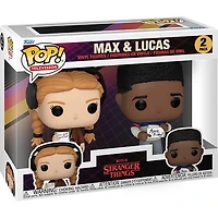 Funko Pop! Television: Stranger Things - Chrissy #1538 / Mike #1539 Vecna #1540 Max & Lucas 2pk *PREORDER*
