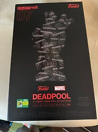 Project Fred: 07 - Deadpool 11" Freddy Funko Vinyl Collectibles (540 of 750pcs) [Limited Edition Series - 2024 San Diego Comic Con Exclusive]