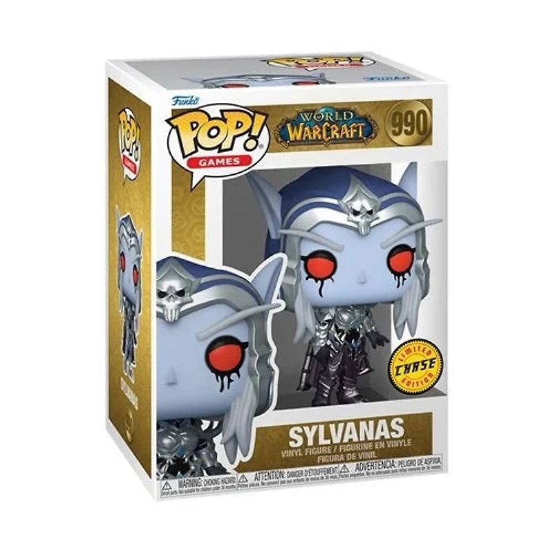 Funko Pop! Games: World of Warcraft - Sylvanas #990 *PREORDER*