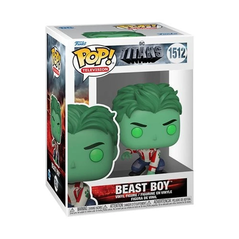 Funko Pop! DC: Titans - Beast Boy / Raven Nightwing Starfire