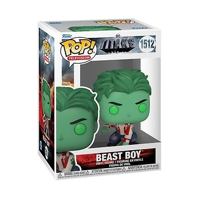 Funko Pop! DC: Titans - Beast Boy / Raven Nightwing Starfire