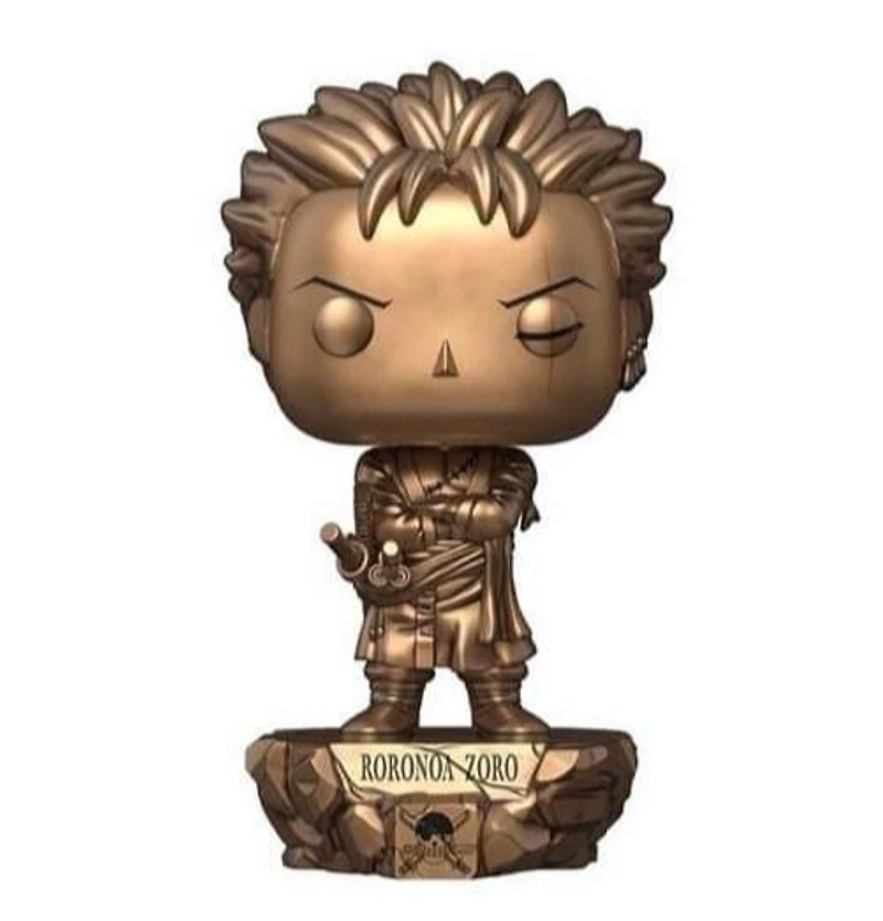 Funko Pop! Anime: One Piece - Roronoa Zoro (Bronze) #1901
