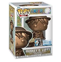 Funko Pop! Anime: One Piece - Monkey D. Luffy (Bronze) #1900