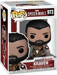 Funko Pop! Marvel: Spider-Man 2 - Kraven #973 / Miles Morales #970 Peter Parker #971 Venom #972 #974 #975 #976