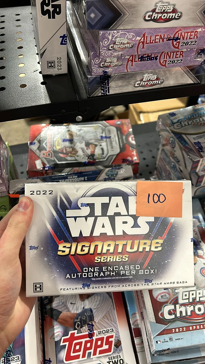 Topps Star Wars Signature Series 2022 Hobby Box