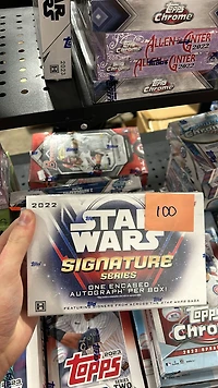 Topps Star Wars Signature Series 2022 Hobby Box