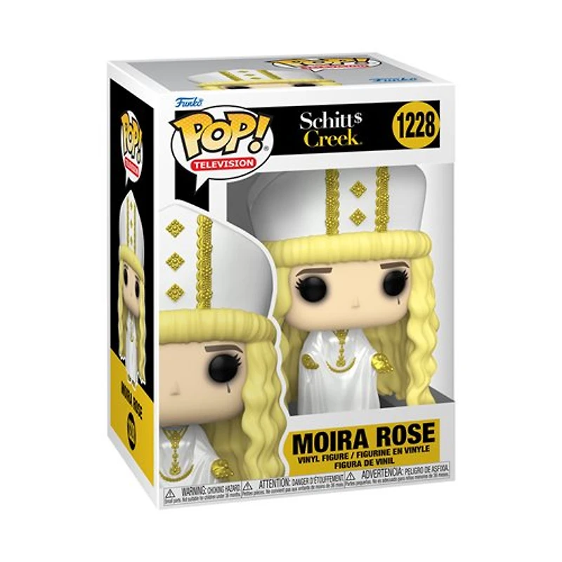 Funko Pop! Schitt's Creek Alexis Rose - David and Patrick Brewer Wedding Johnny Moira