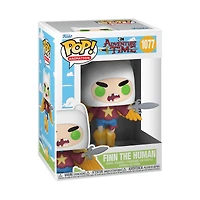 Funko Pop! Television: Adventure Time - Finn the Human (Ultimate Wizard) #1077