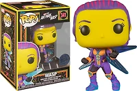 FUNKO POP! MARVEL BLACKLIGHT ANTMAN and WASP [SPECIAL EDITION] #341