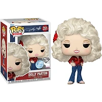 Funko Pop! Rocks - Dolly Parton ('77 Tour - Diamond) #351 [Special Edition]