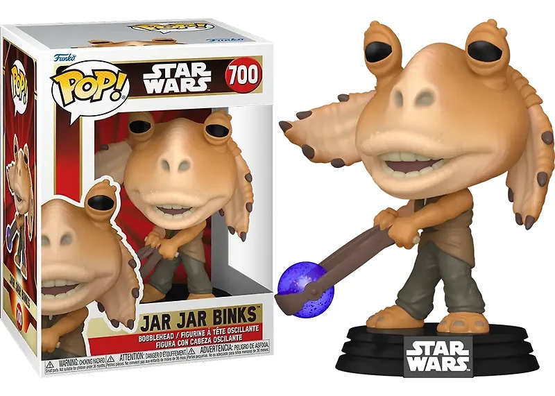 Funko Pop! Star Wars - Jar Jar Binks #700