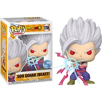 Funko Pop! Dragonball Z - Son Gohan (Beast) #1706 [SPECIAL EDITION Exclusive]