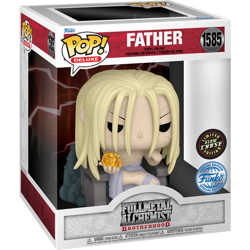 Funko Pop! Anime: Fullmetal Alchemist - Father On Throne #1576 [Exclusive]