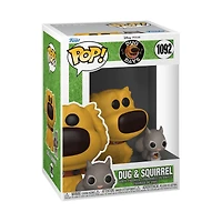 FUNKO POP! DUG DAYS: DUG & SQUIRREL #1092