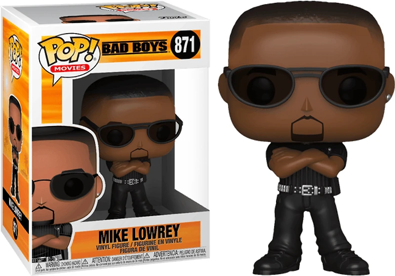Funko Pop! MOVIES - BAD BOYS: MIKE LOWREY #871
