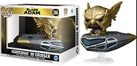 FUNKO POP! MOVIES [DC]: BLACK ADAM - HAWKMAN IN CRUISER #286