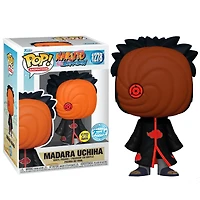 Funko Pop! Animation Naruto Shippuden Madara Uchiha Glow #1278 [SPECIAL EDITION]