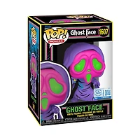 Funko Pop! Horror: Scream - Ghost Face (Black Light) #1607 [Funko Special Edition]