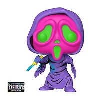 Funko Pop! Horror: Scream - Ghost Face (Black Light) #1607 [Funko Special Edition]