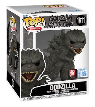 Funko Pop! Movies: Godzilla Minus One - Super 6" Godzilla #1811 [2025 Animation Expo Exclusive]