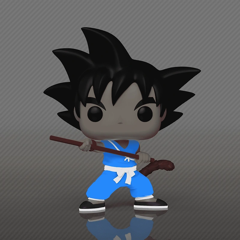 Funko Pop! Anime: Dragon Ball - Goku with Nyoibo #1922 [Funko Special Edition - Glow-In-The-Dark] *PREORDER*