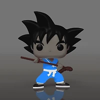 Funko Pop! Anime: Dragon Ball - Goku with Nyoibo #1922 [Funko Special Edition - Glow-In-The-Dark] *PREORDER*