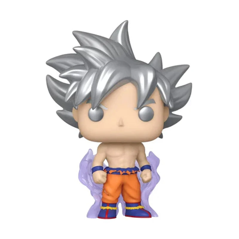 Funko Pop! Anime: Dragon Ball Super - Goku (Ultra Instinct) #1694 [Hot Topic Exclusive - GITD]